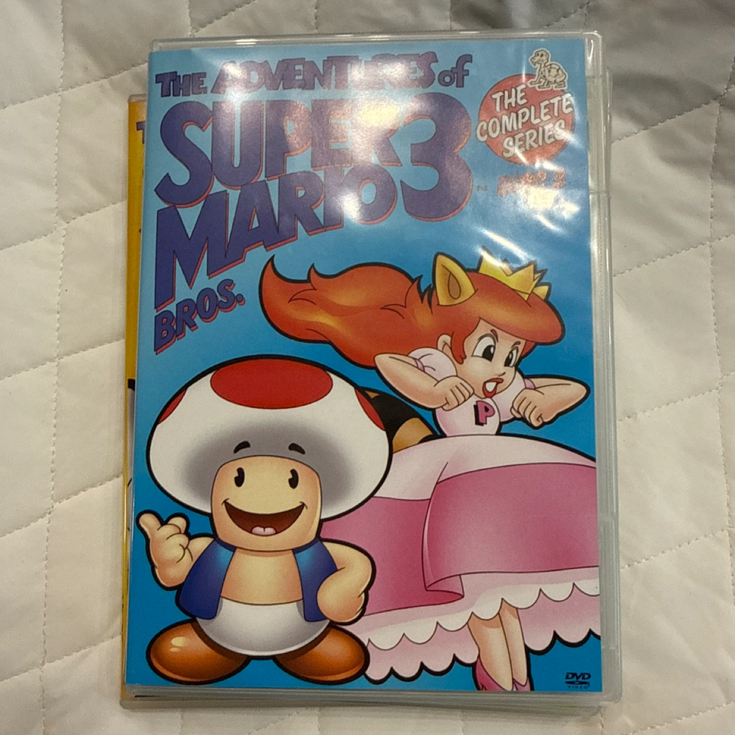 The Adventures of Super Mario Bros. 3 The Complete Series DVD