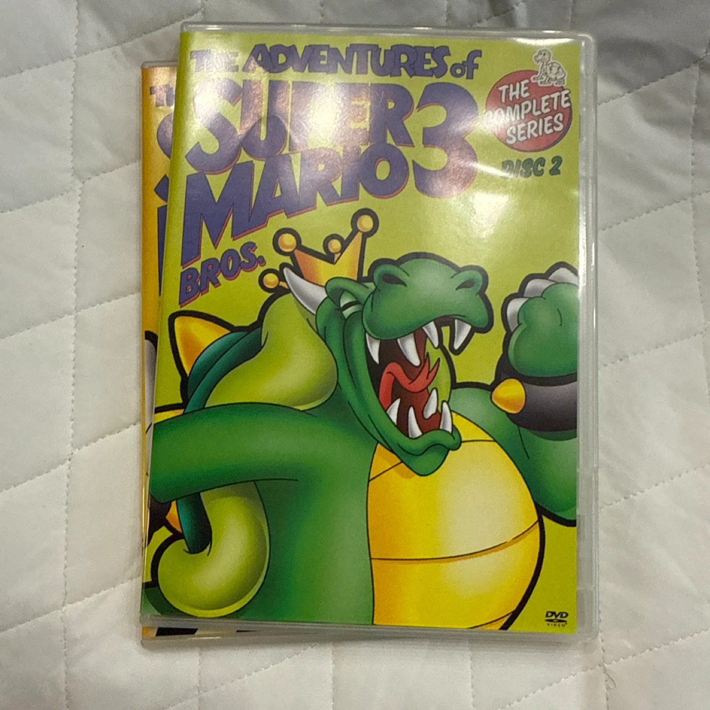 The Adventures of Super Mario Bros. 3 The Complete Series DVD - photo 2