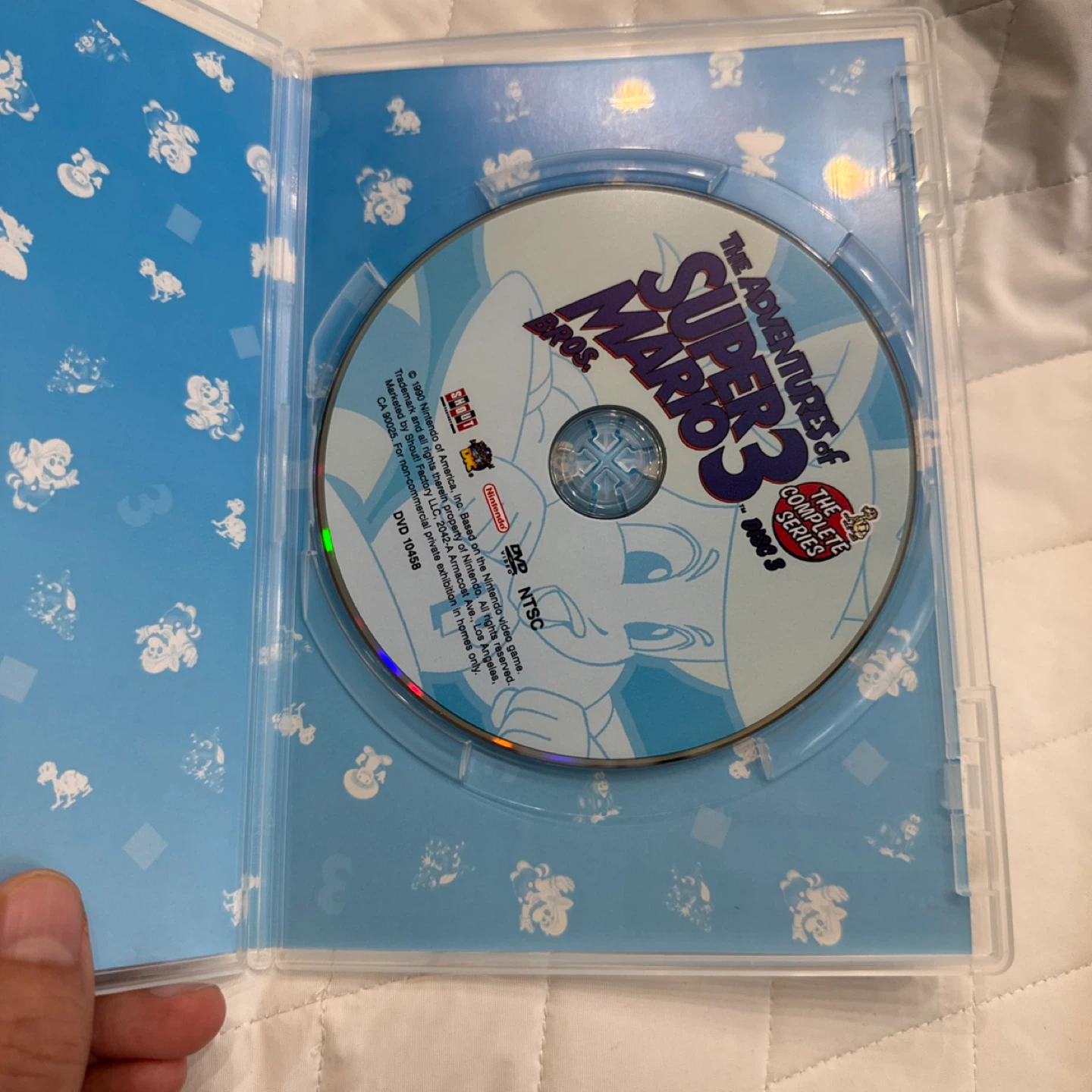 The Adventures of Super Mario Bros. 3 The Complete Series DVD - photo 5