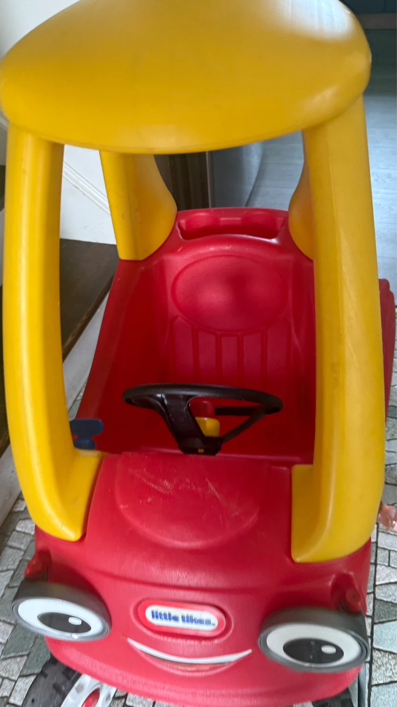 Little Tikes Cozy Coupe - Red & Yellow - photo 3