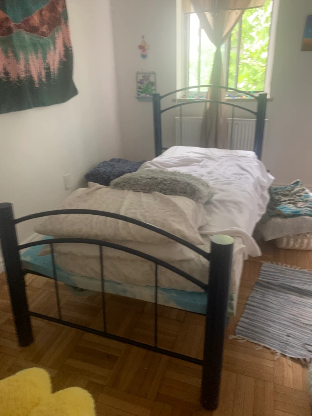 Single Metal Bed Frame - photo 2