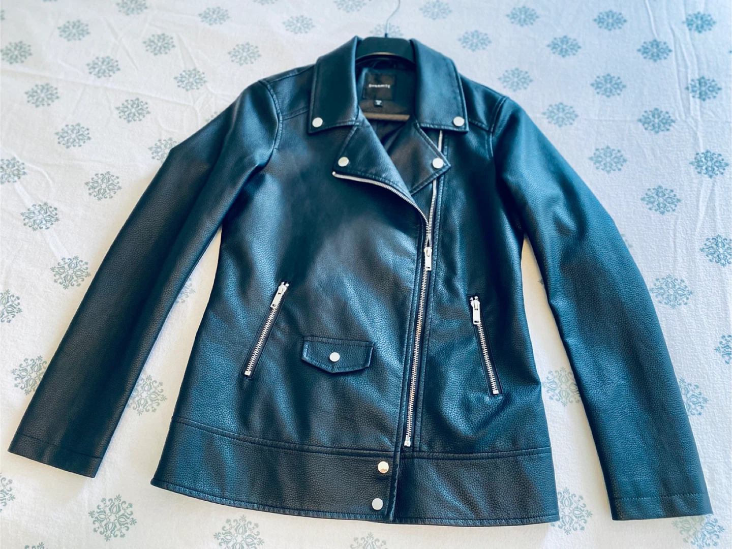 DYNAMITE LADIES BIKER JACKET - NEW!