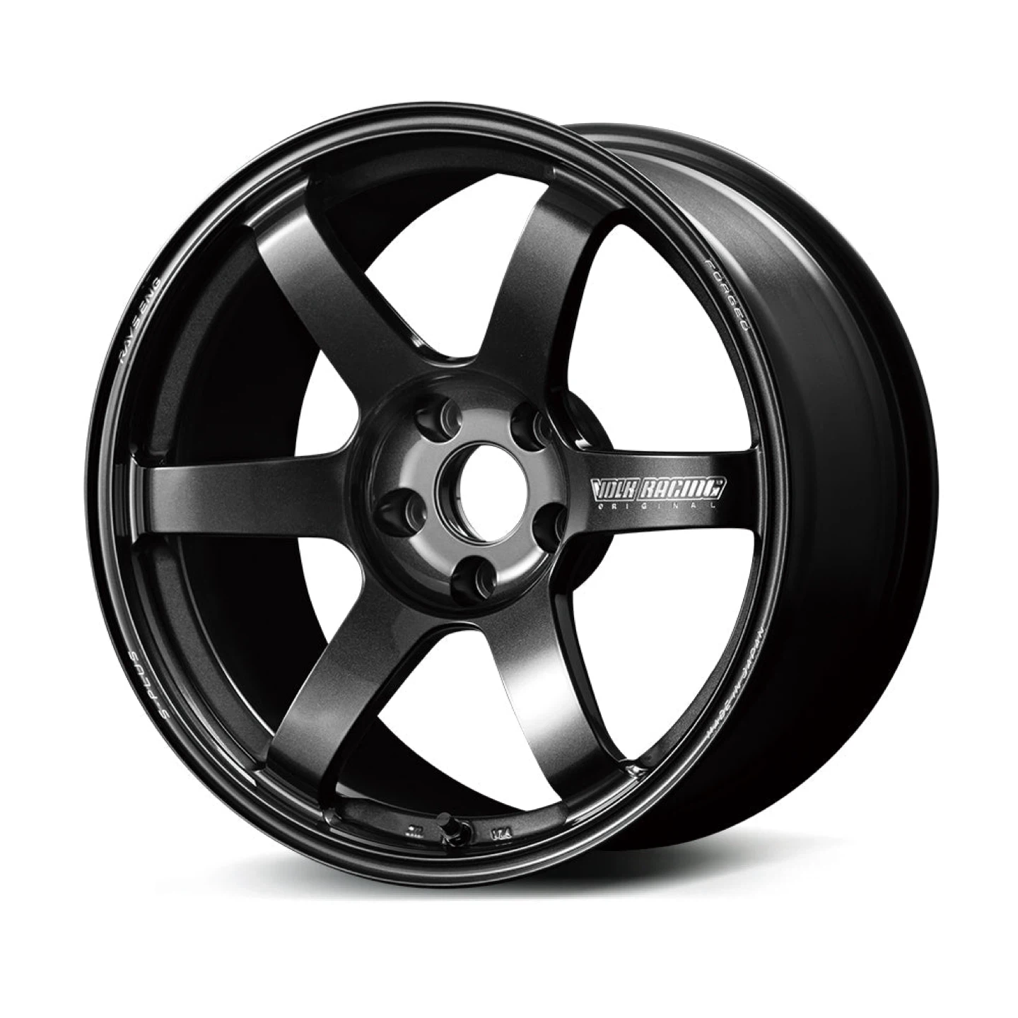 Volk Racing TE37 Saga Sagas 18x9.5 +22 5x114.3 - photo 2