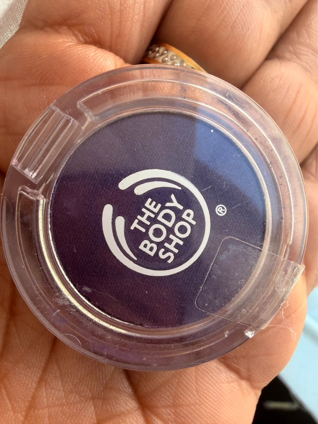 The Body Shop Eyeshadow - Purple