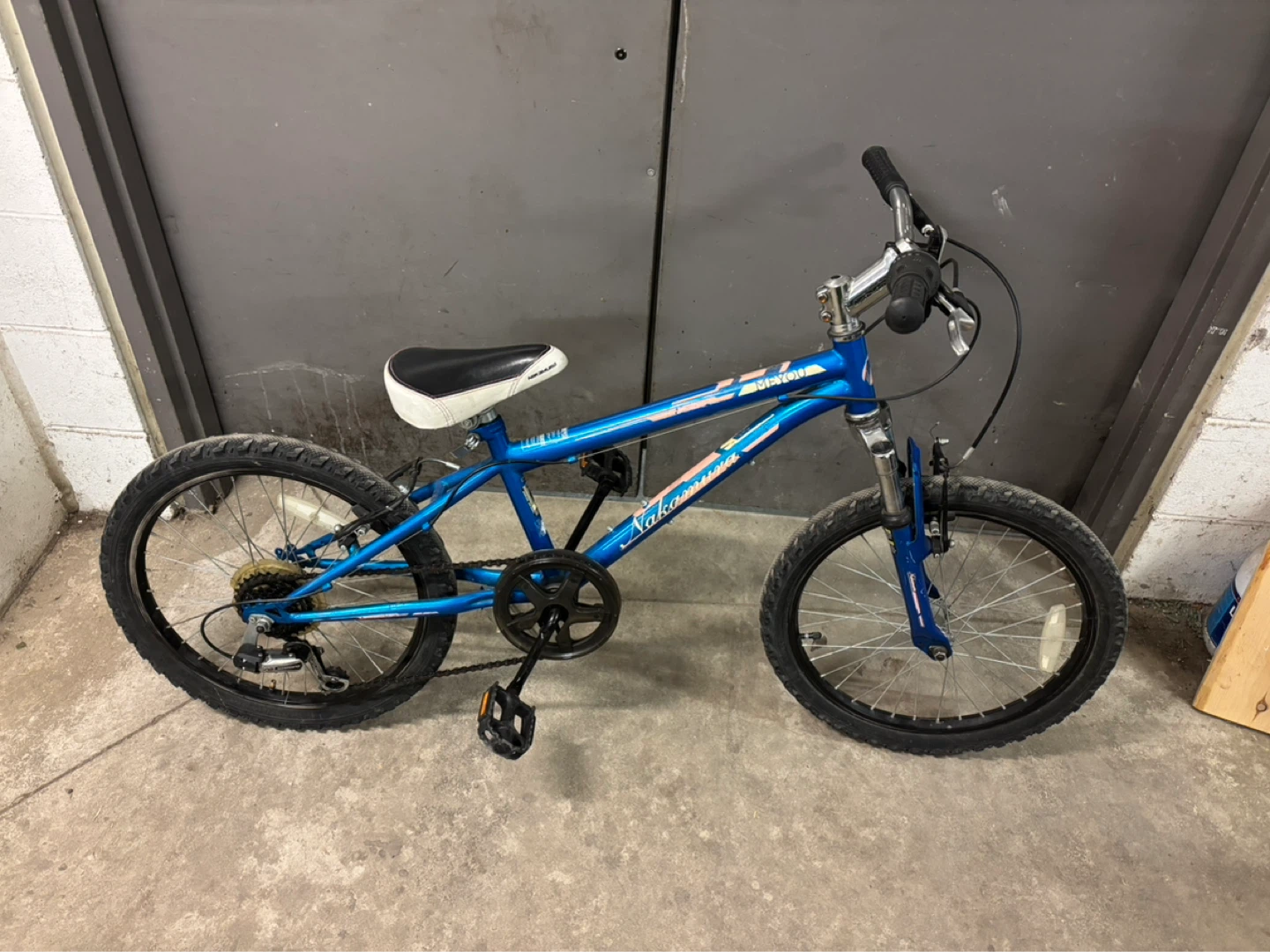 Kids Blue "Nakamura" BMX Bike - 20" Wheel Size - photo 3
