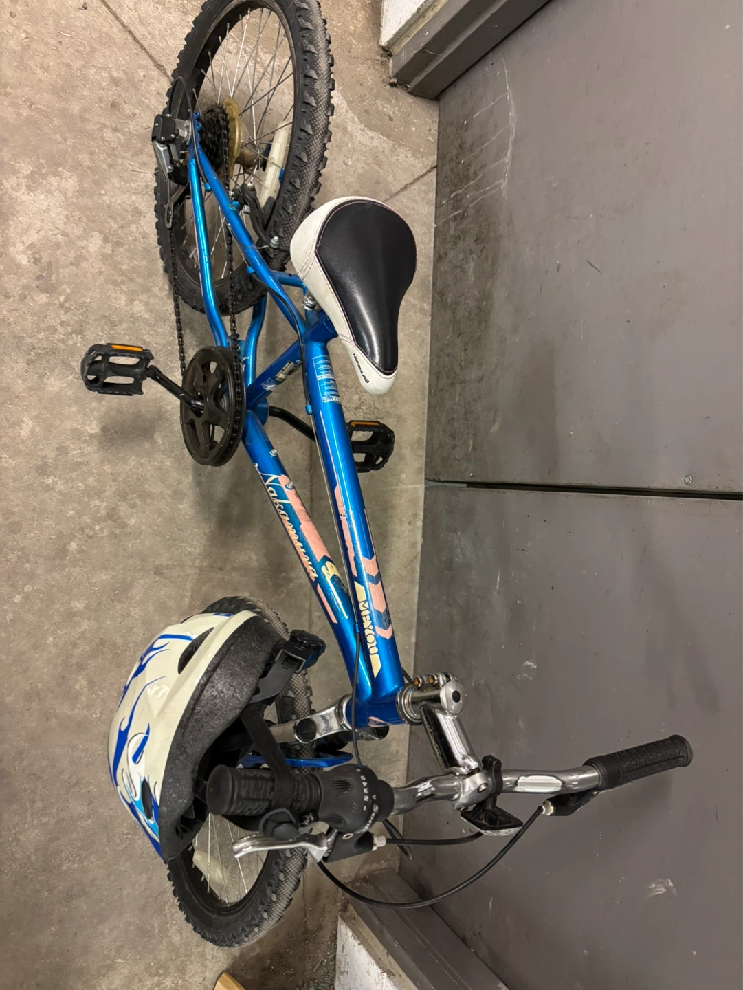 Kids Blue "Nakamura" BMX Bike - 20" Wheel Size - photo 2