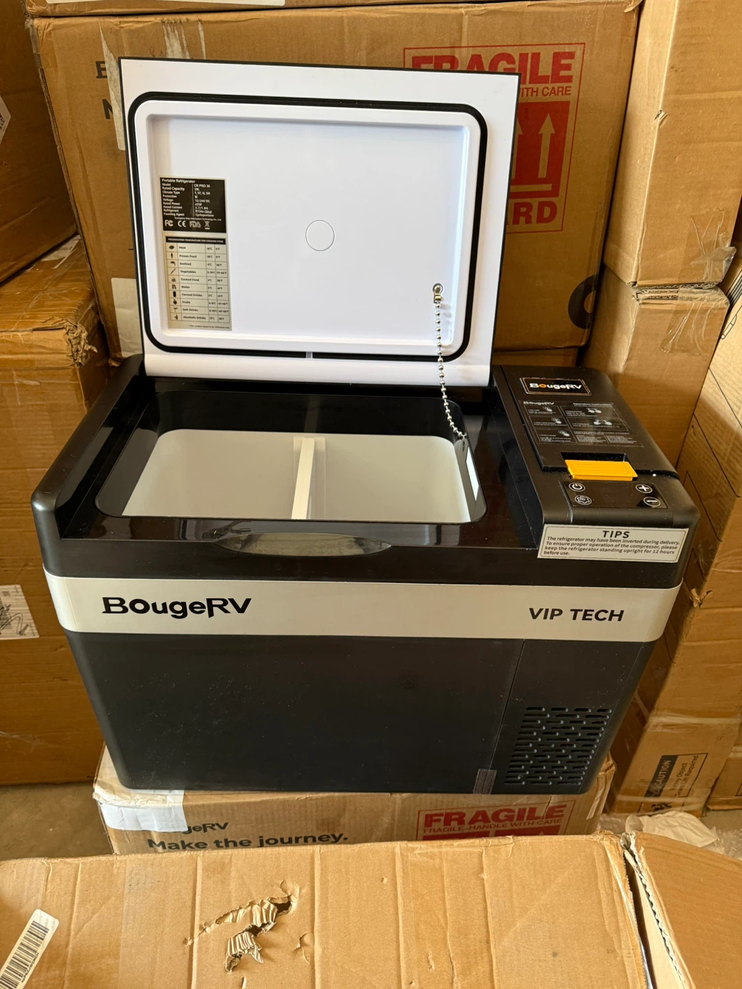 BougeRV CR PRO 30 Portable Refrigerator
