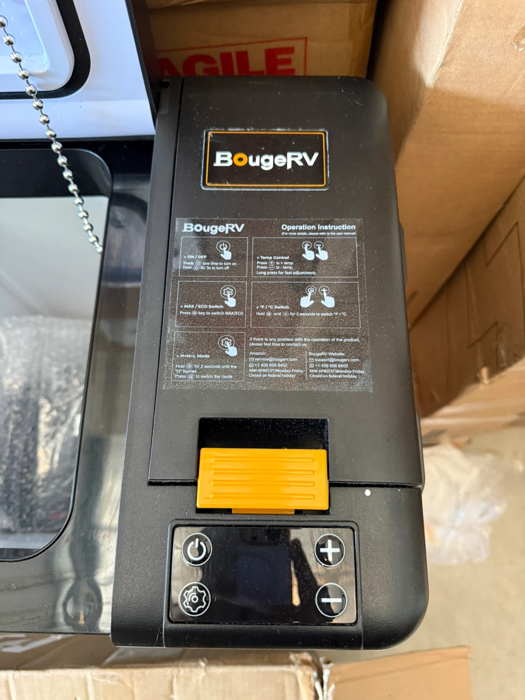 BougeRV CR PRO 30 Portable Refrigerator - photo 4