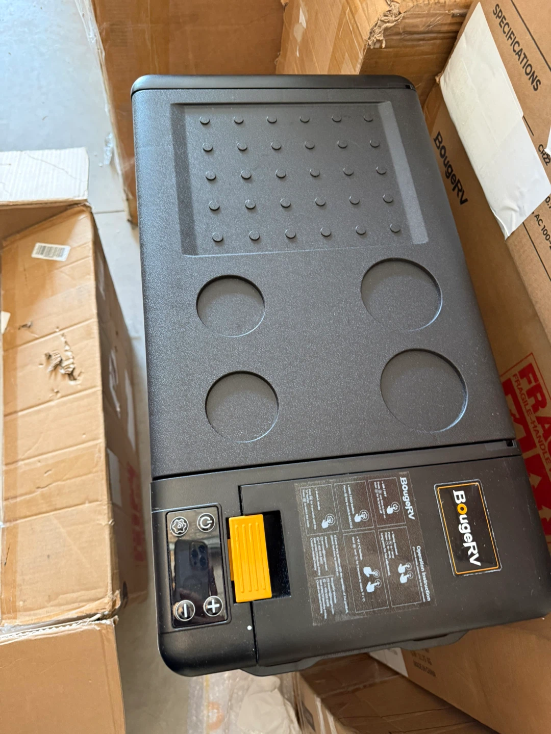 BougeRV CR PRO 30 Portable Refrigerator - photo 3