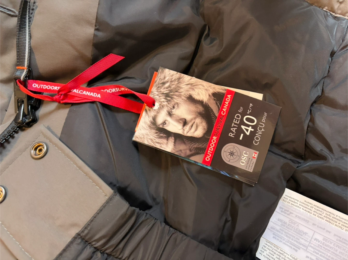 Outdoor Survival Canada Parka - Rated to -40°C - photo 4