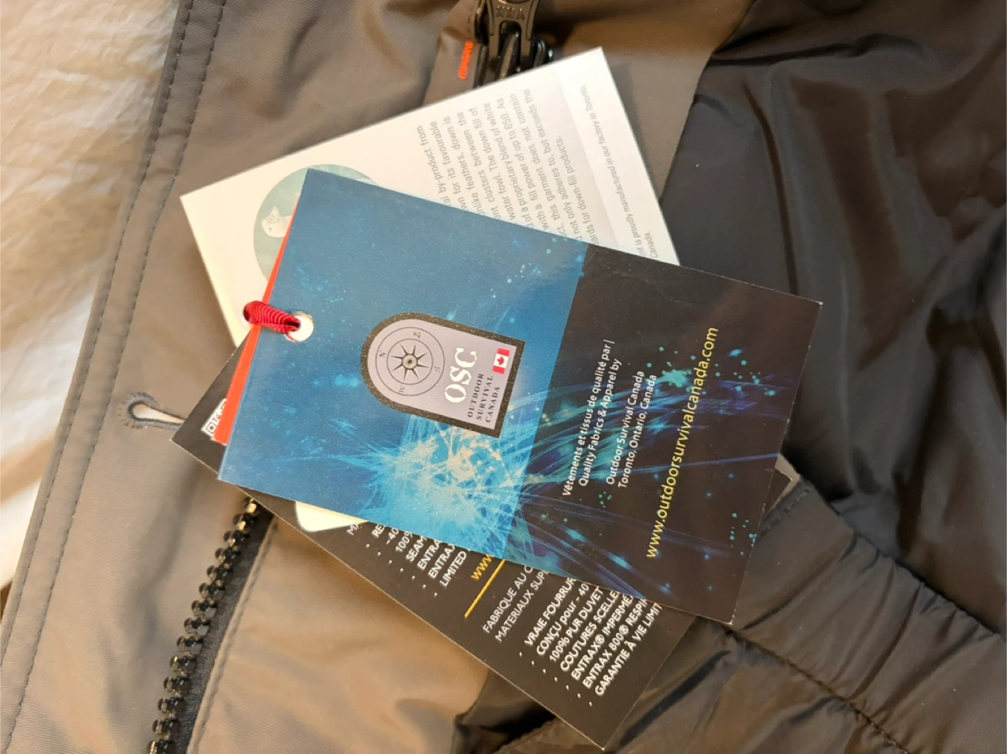 Outdoor Survival Canada Parka - Rated to -40°C - photo 5