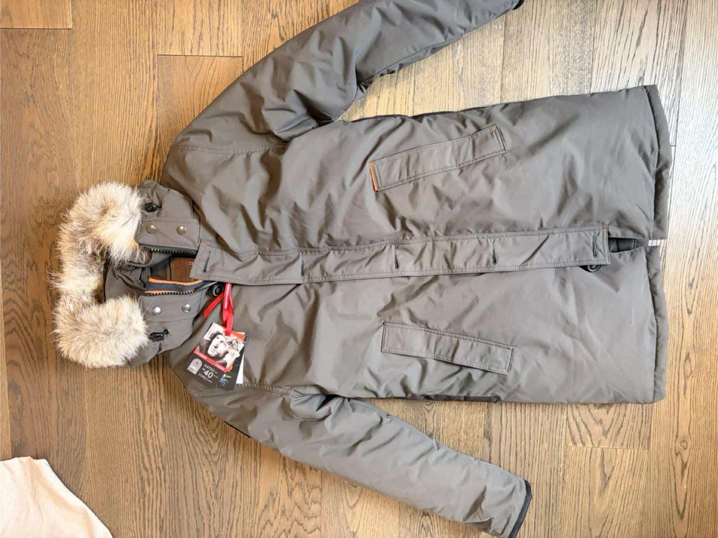 Outdoor Survival Canada Parka - Rated to -40°C