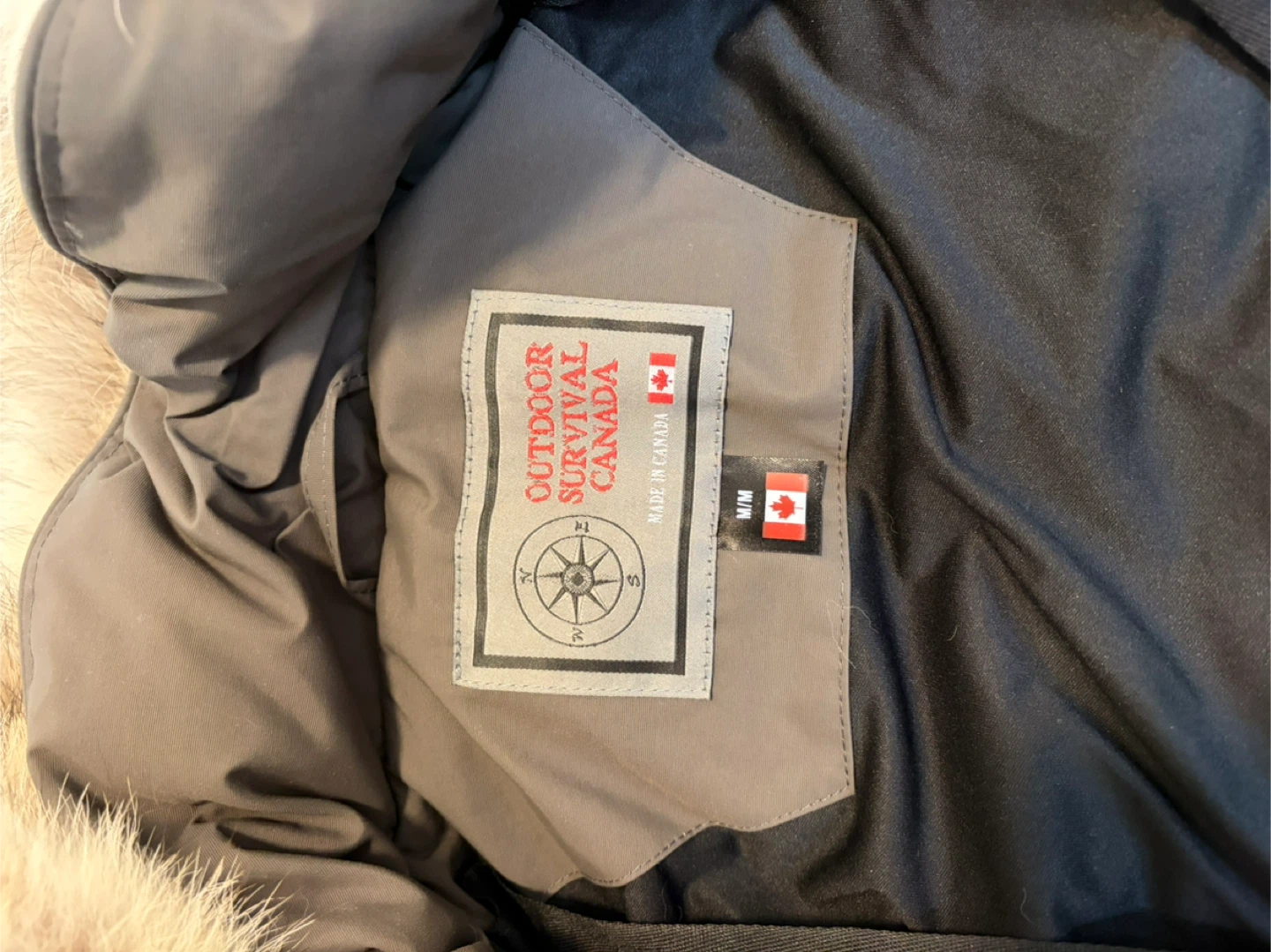 Outdoor Survival Canada Parka - Rated to -40°C - photo 3