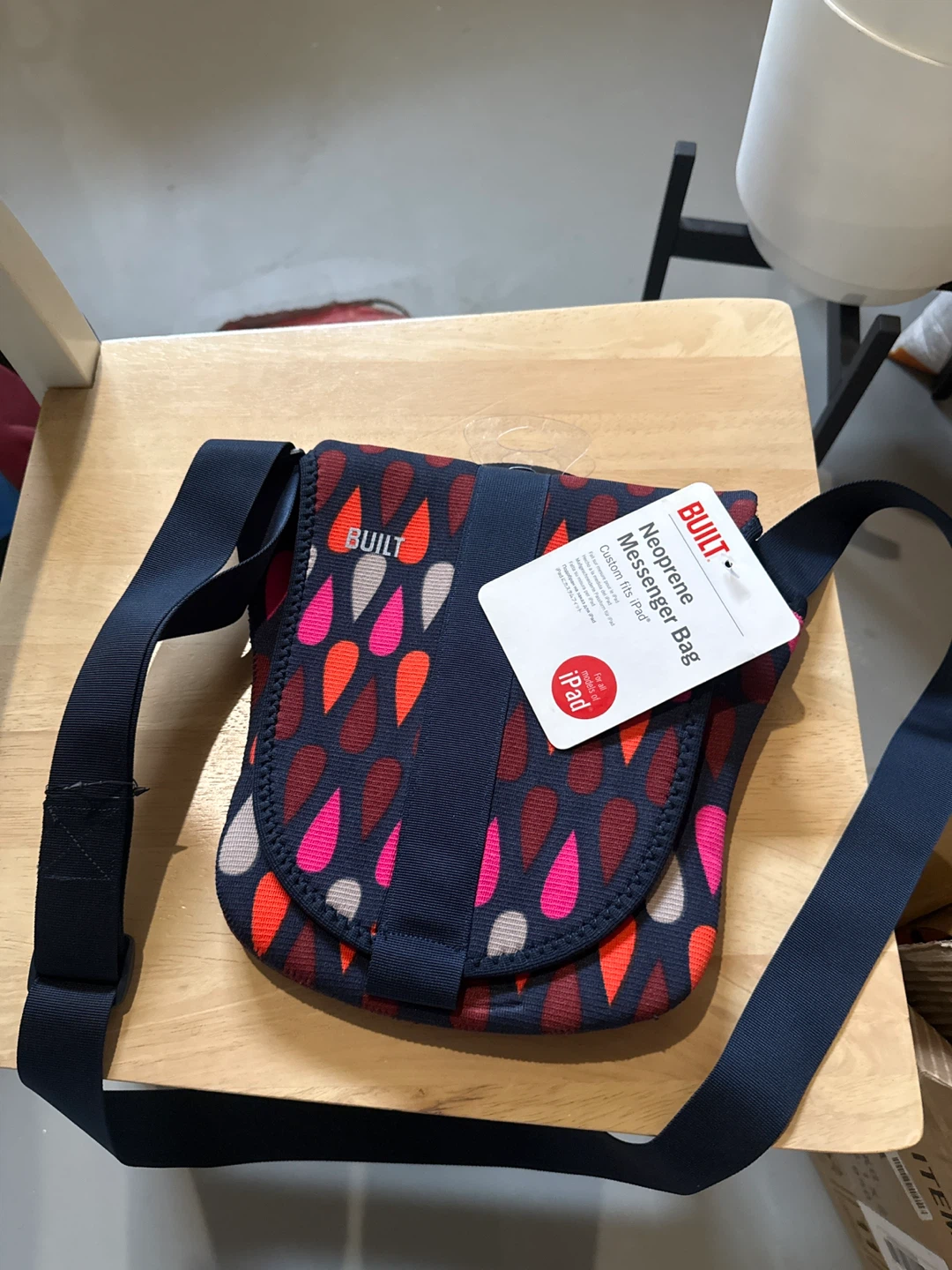 BUILT Neoprene Messenger Bag for iPad