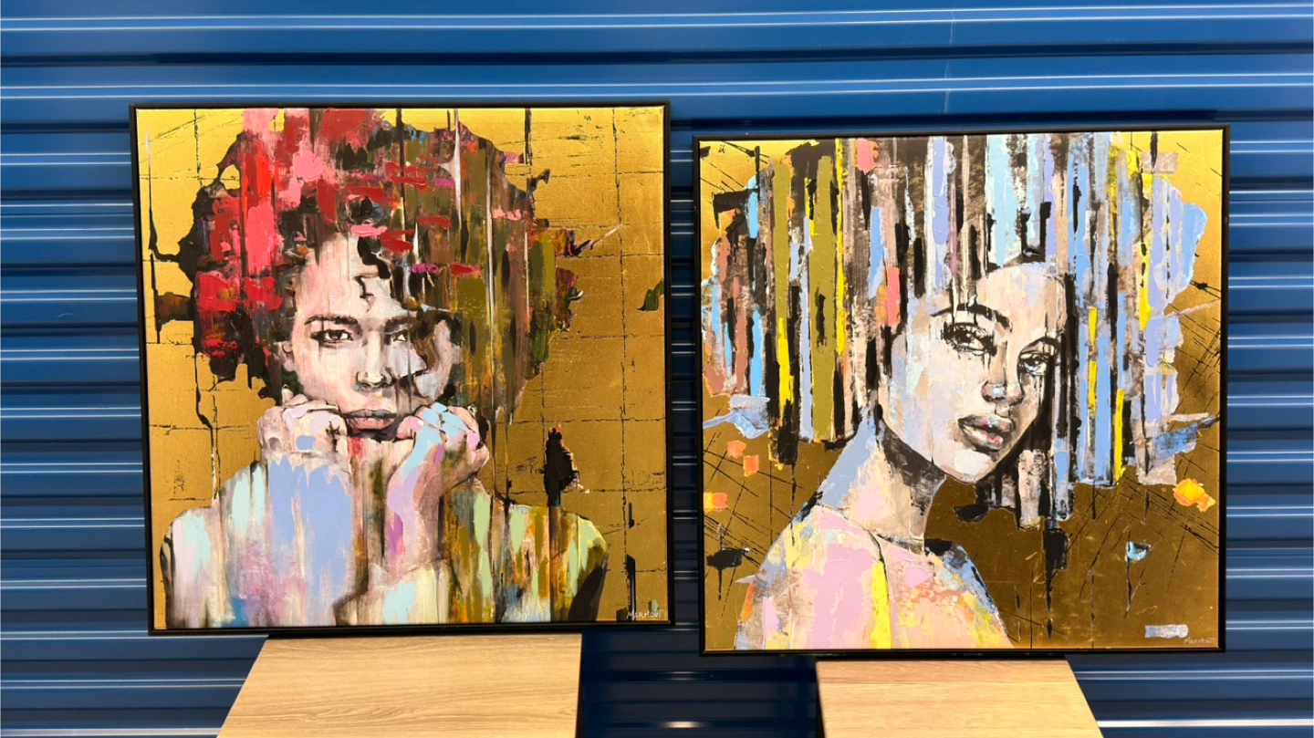 Marmont Abstract Portrait Wall Art