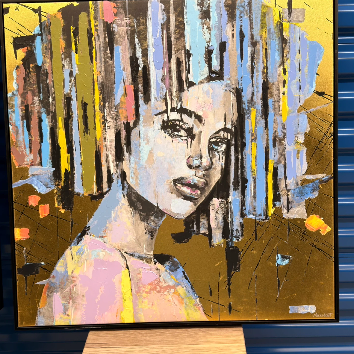 Marmont Abstract Portrait Wall Art - photo 2
