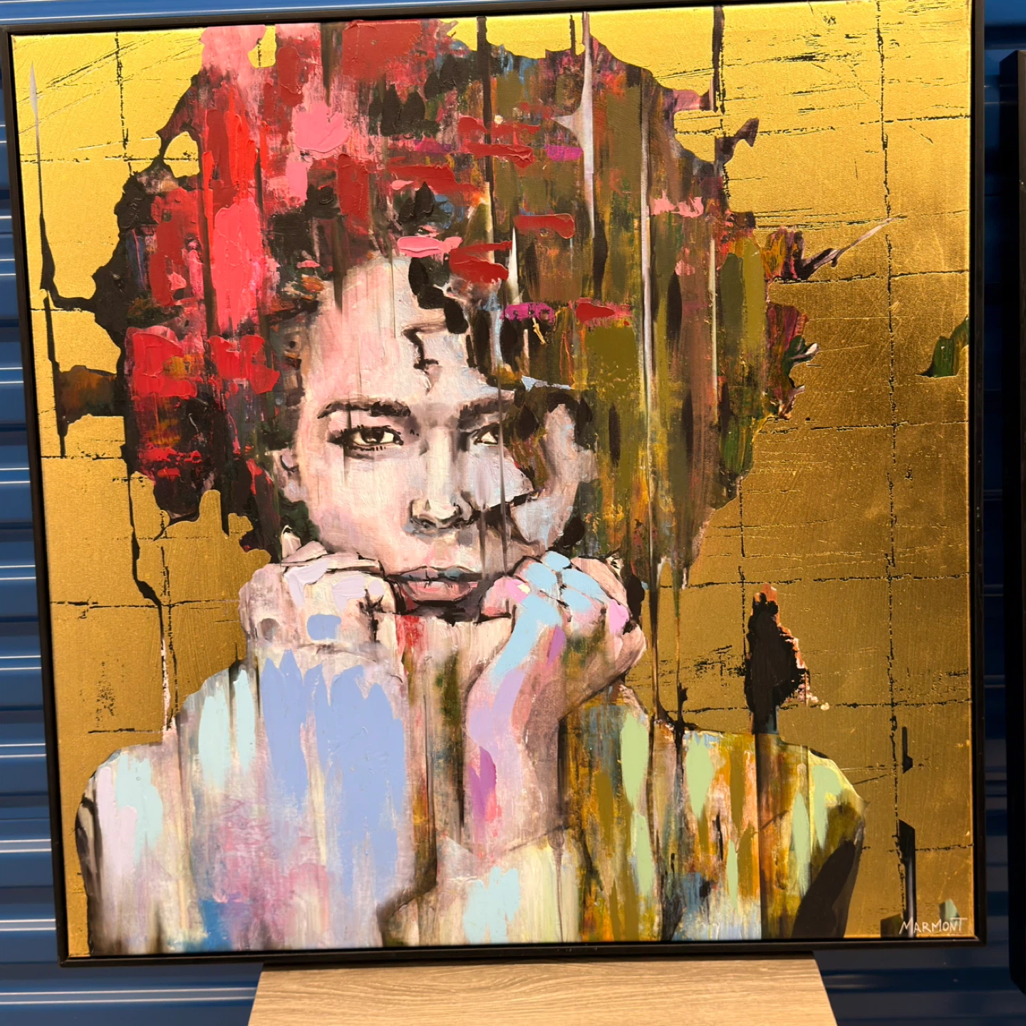 Marmont Abstract Portrait Wall Art - photo 3