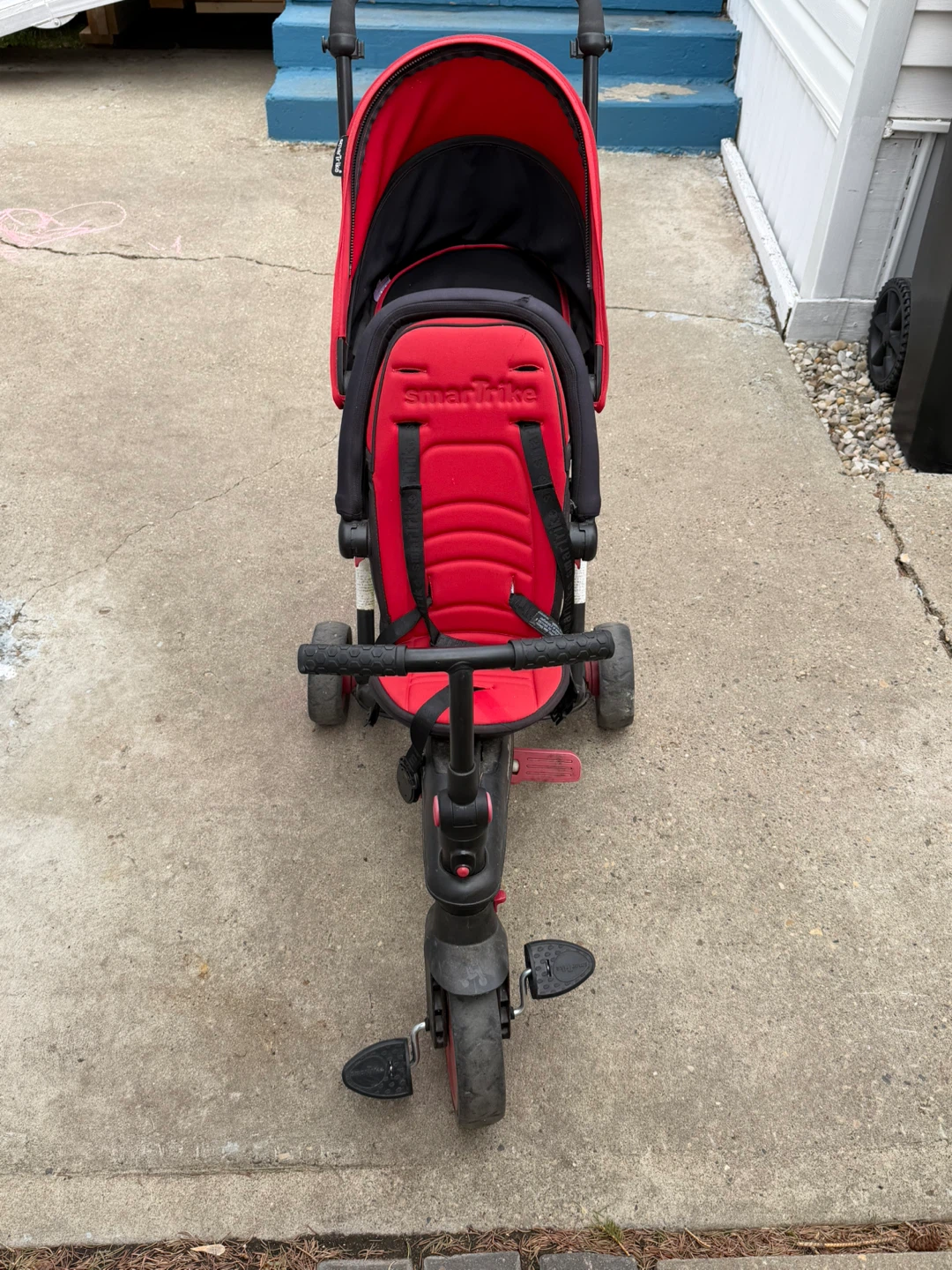 Smart Trike Red Tricycle/Stroller - photo 2