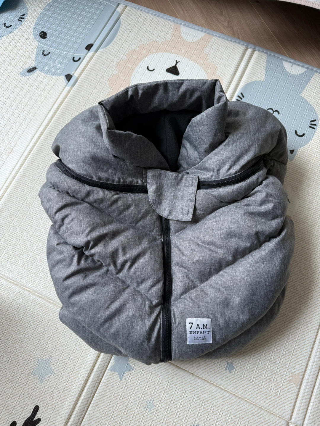 7 A.M. Enfant Cocoon Car Seat Cover