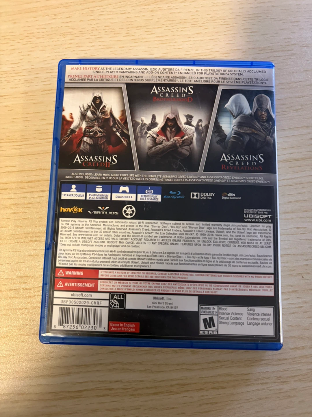 Assassin's Creed: The Ezio Collection for PS4 - photo 3