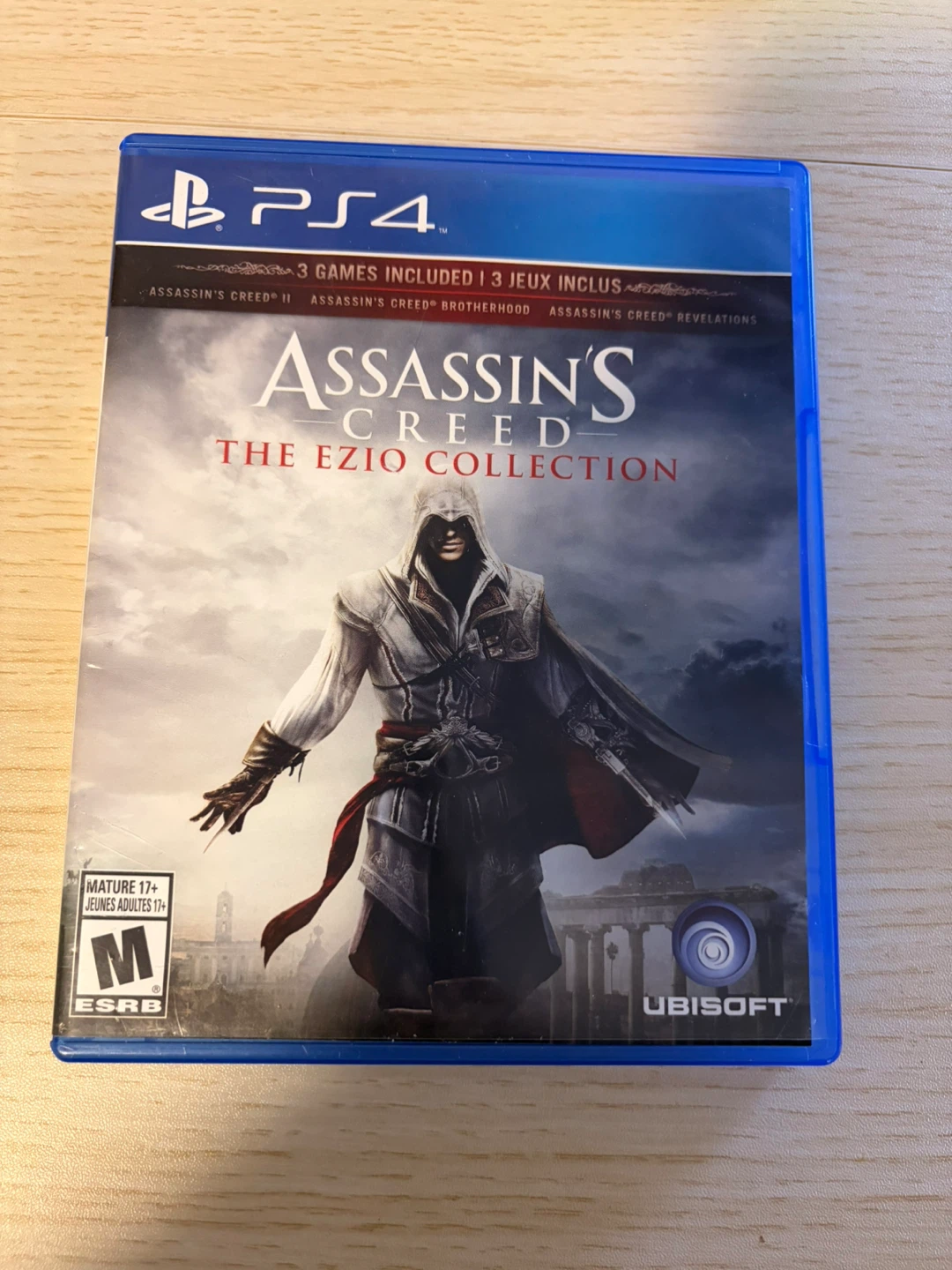Assassin's Creed: The Ezio Collection for PS4