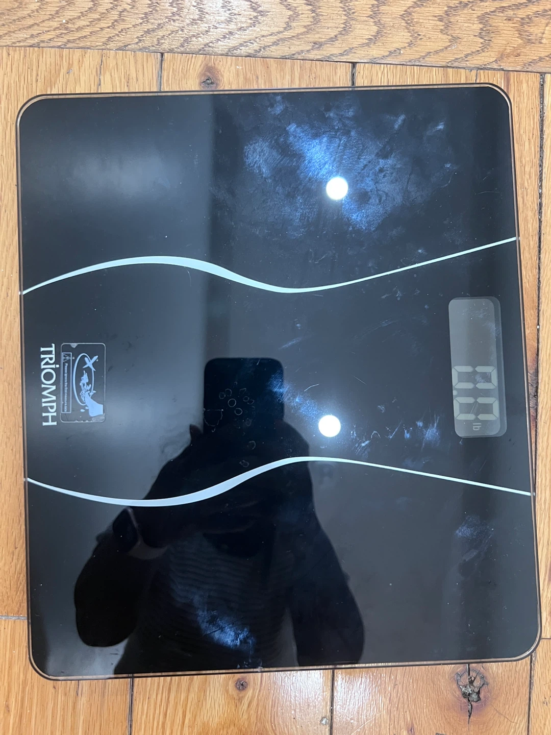 Triumph Digital Body Scale