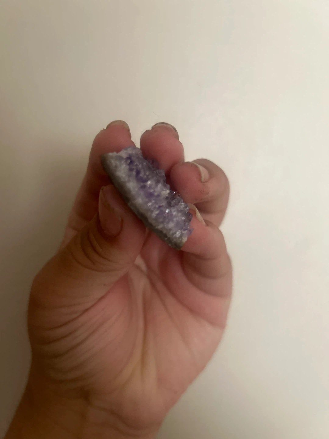 Amethyst Crystal Slice - photo 3