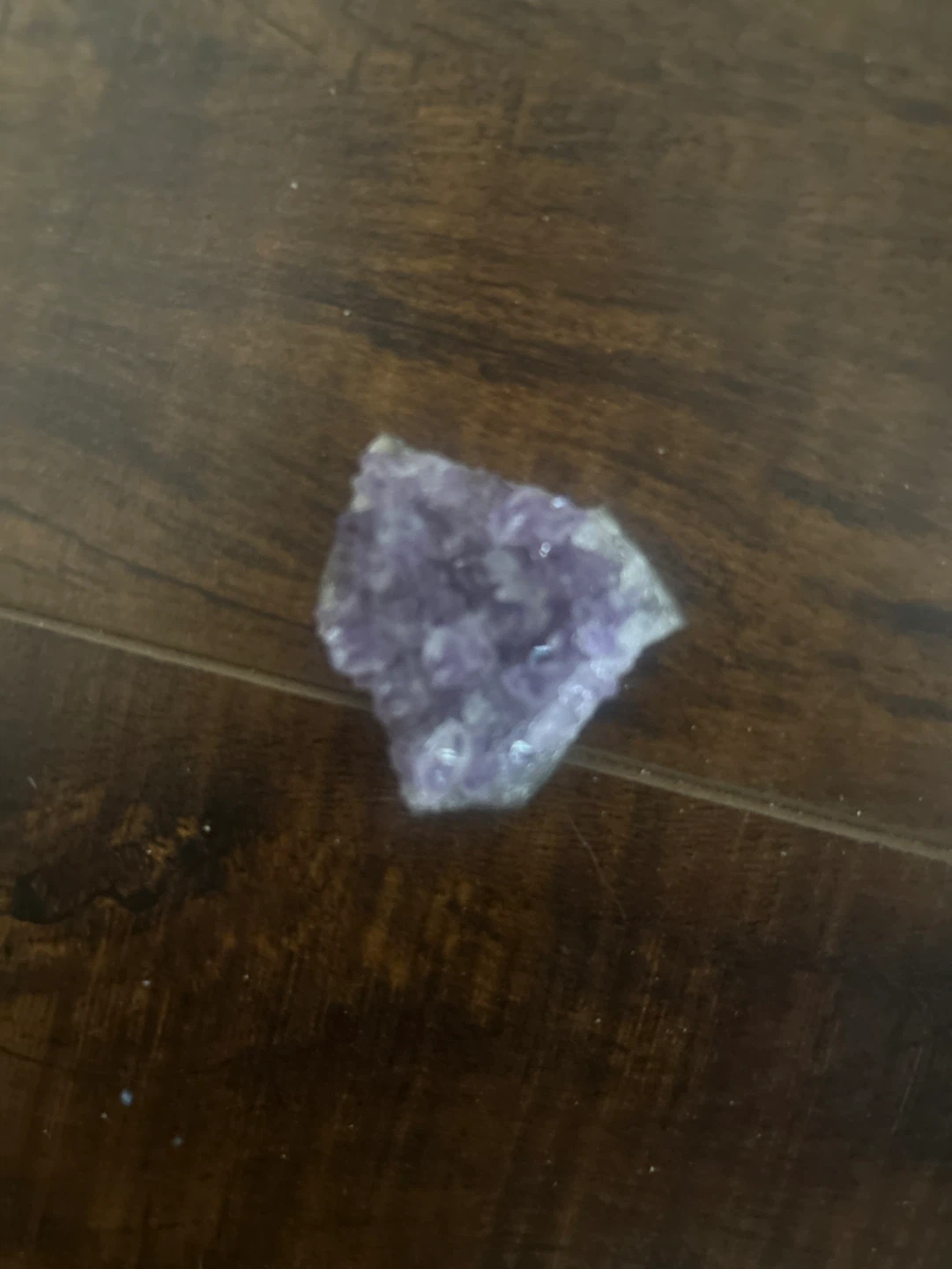 Amethyst Crystal Slice