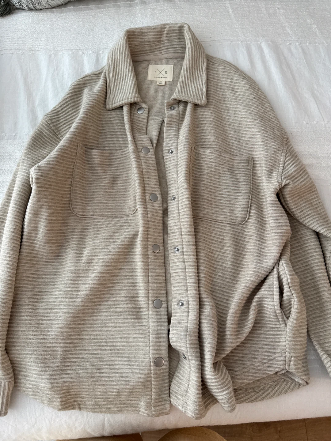 TXS by Susie & Cody Button-Up Shirt Jacket