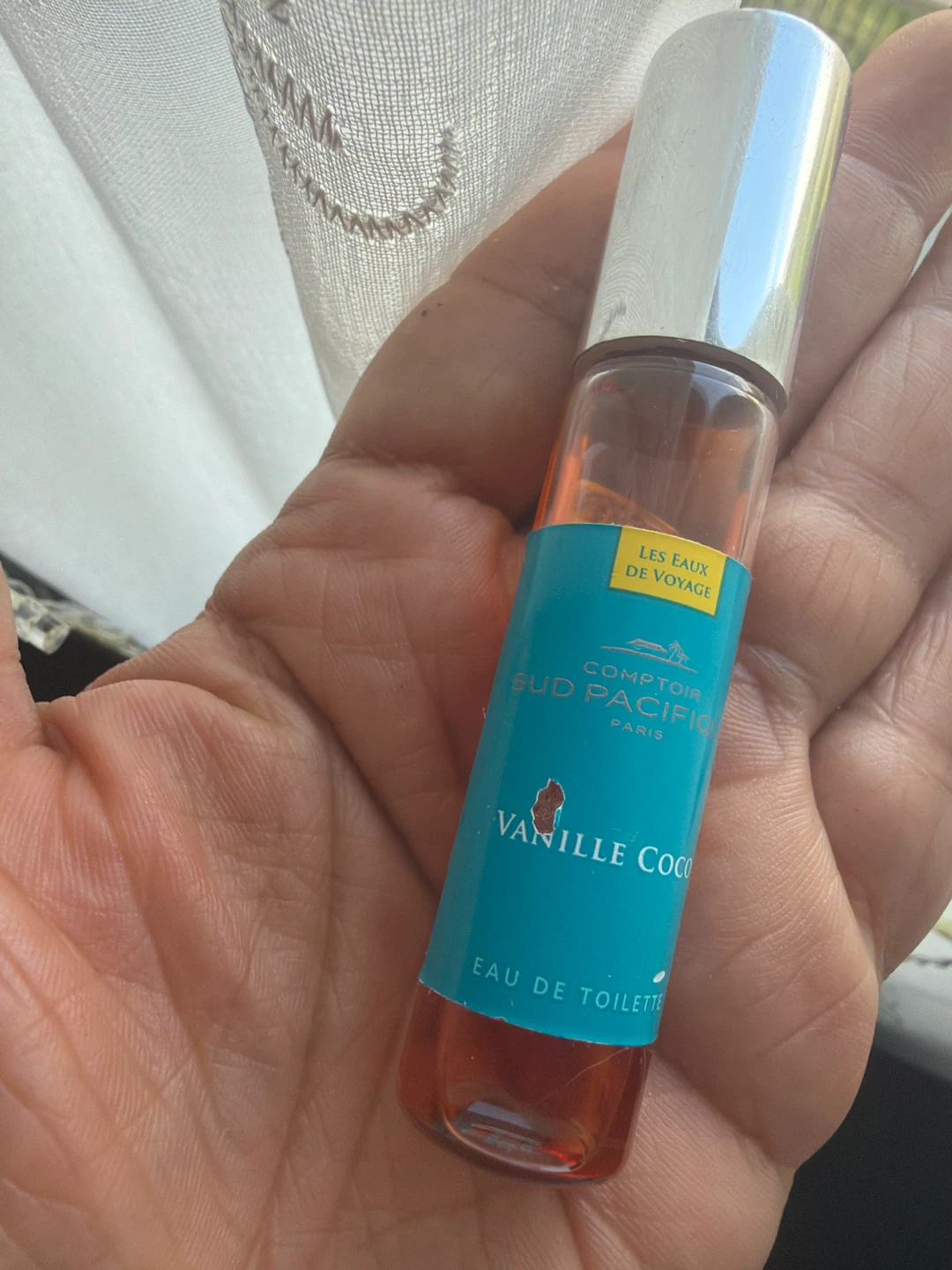 Vanilla coco rollerball