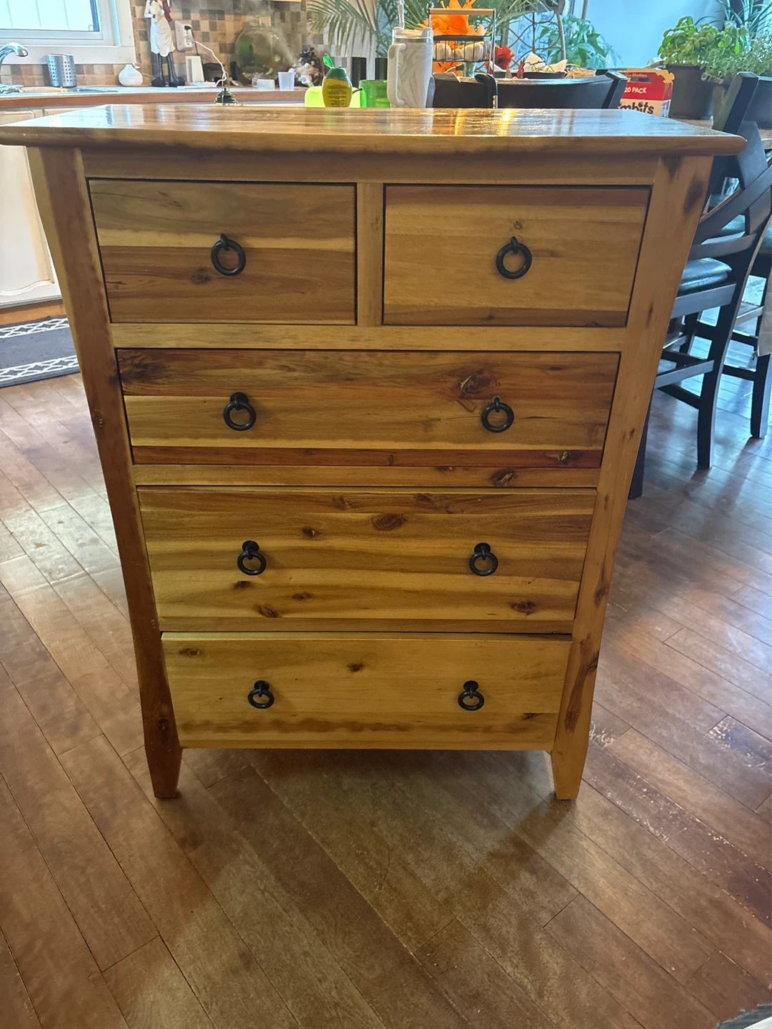 Wooden Chest of Drawers