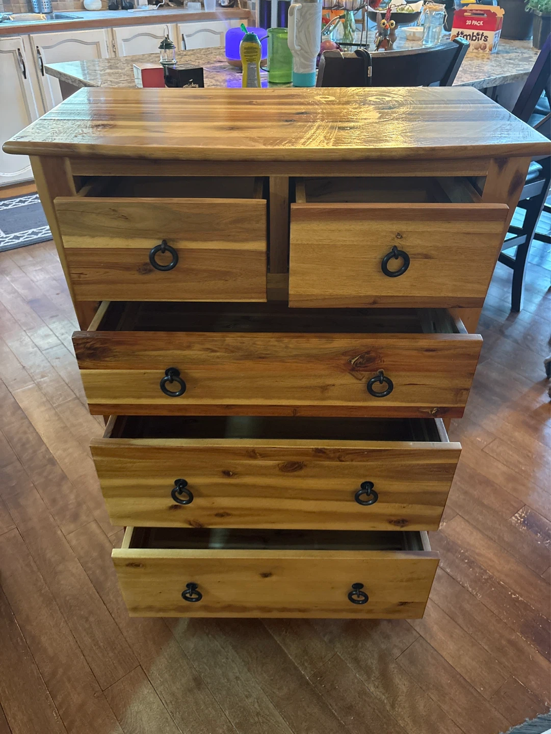 Wooden Chest of Drawers - photo 2