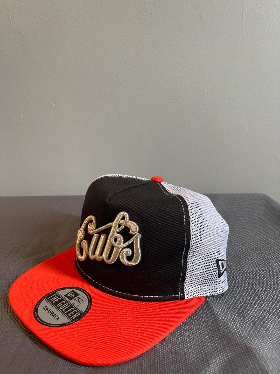 New Era Chicago Cubs The Golfer Snapback Hat