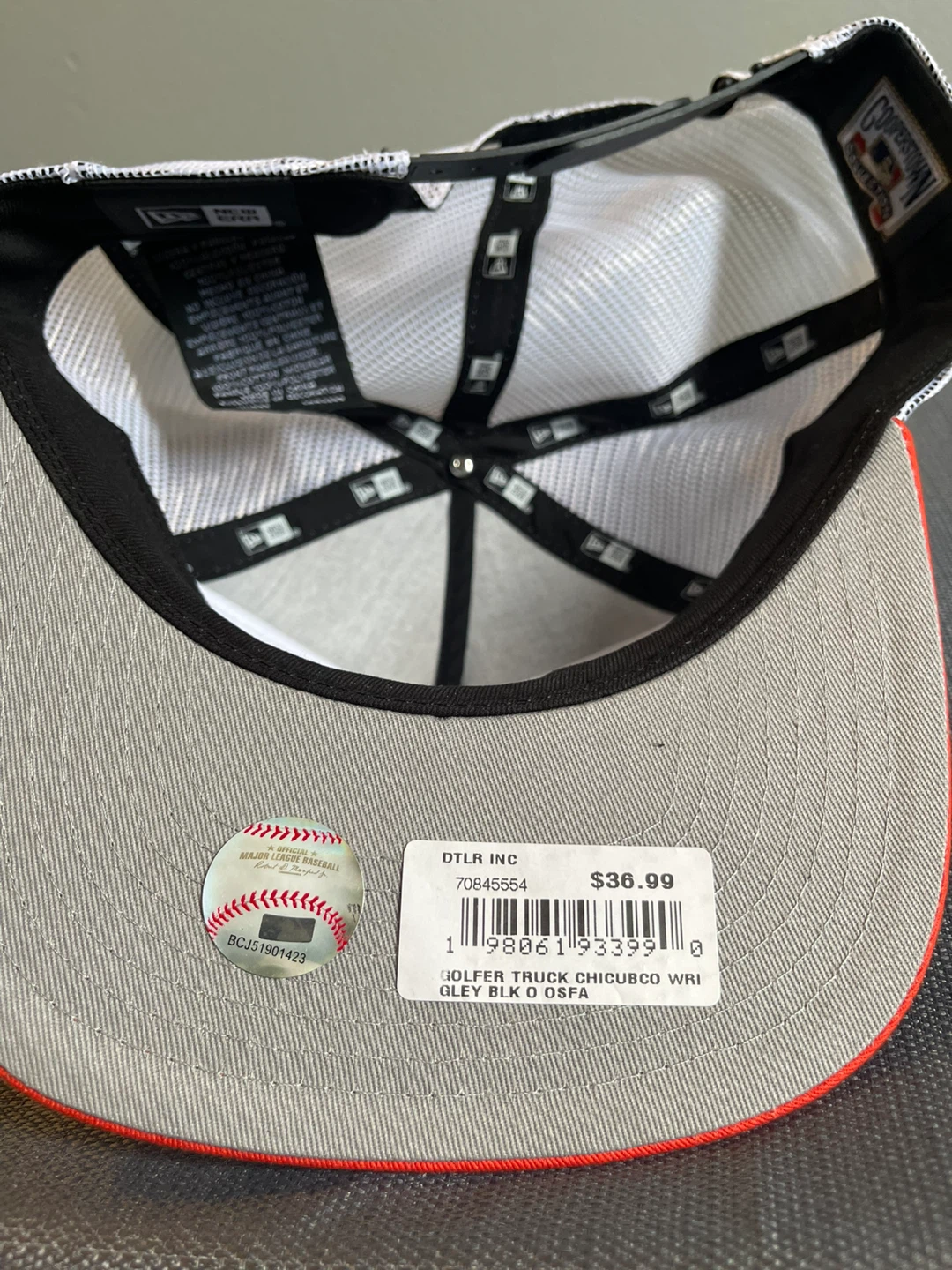 New Era Chicago Cubs The Golfer Snapback Hat - photo 5