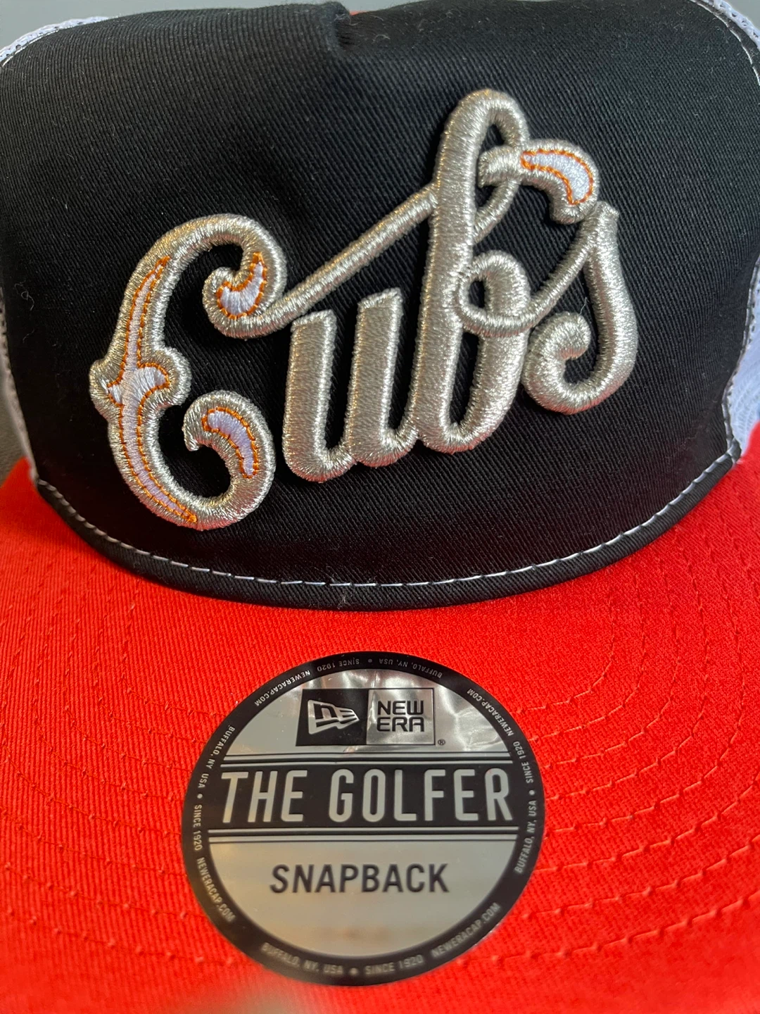 New Era Chicago Cubs The Golfer Snapback Hat - photo 2