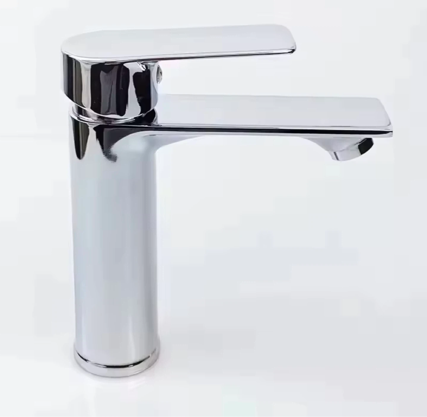 Chrome Stainless Steel Bathroom Faucet
