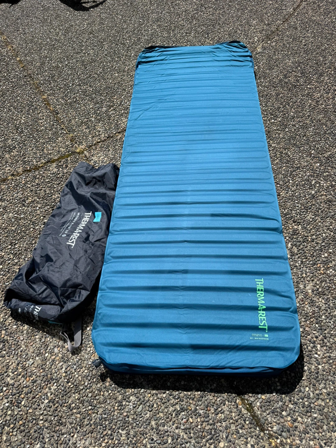 Thermarest Mondo King 3D L Self-Inflating Sleeping Pad