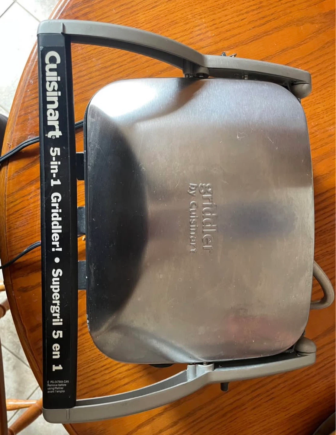 Cuisinart 5-in-1 Griddler! Supergrill - photo 2