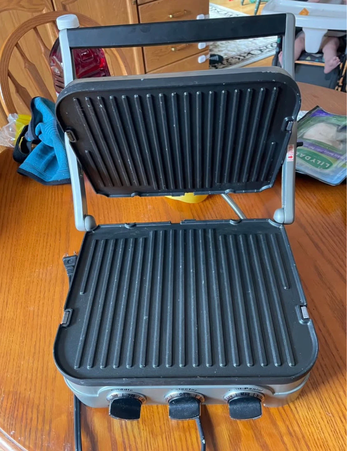 Cuisinart 5-in-1 Griddler! Supergrill - photo 3