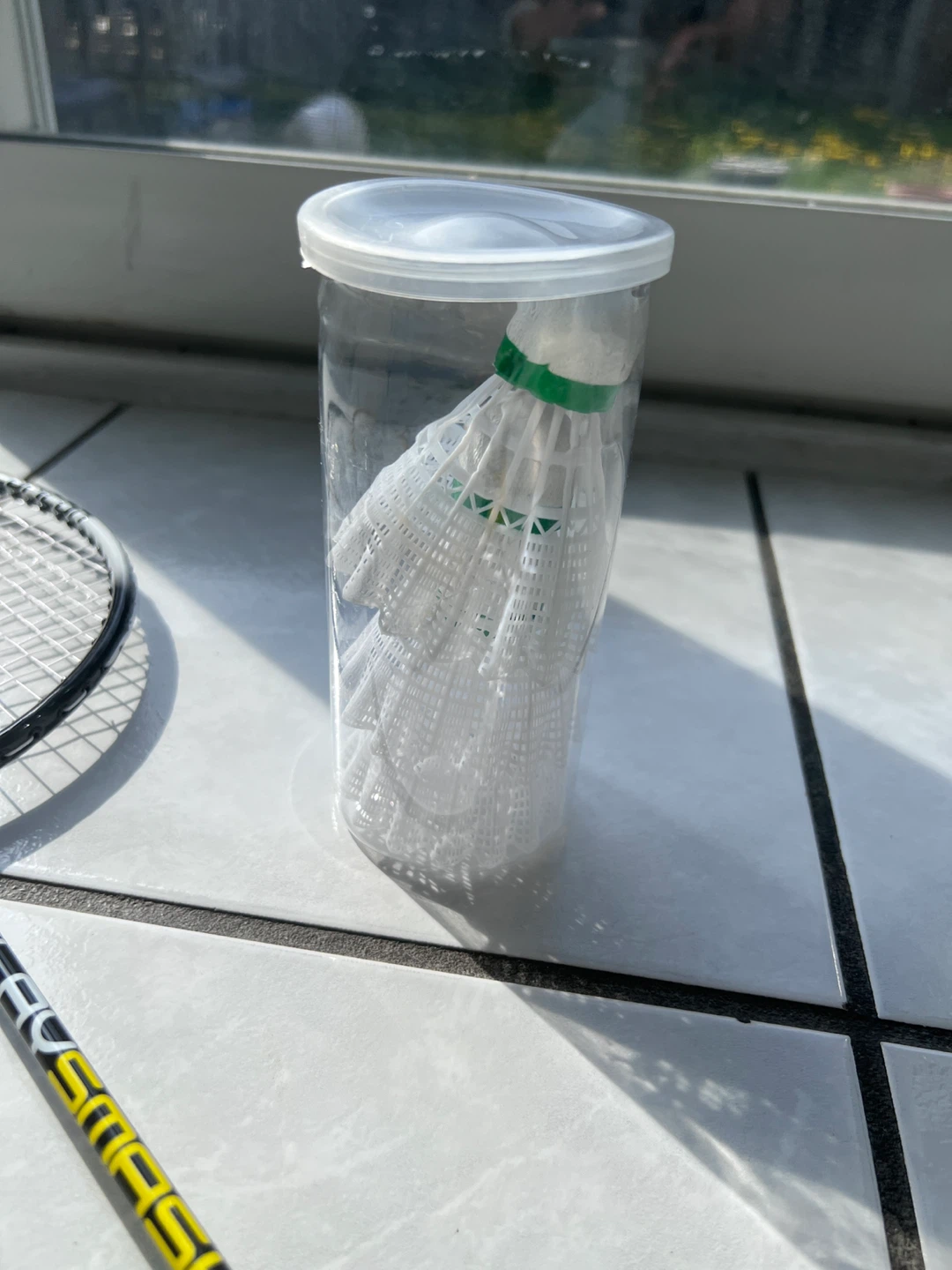 Play Badminton SMASH 5T Badminton Rackets and Shuttlecocks - photo 3