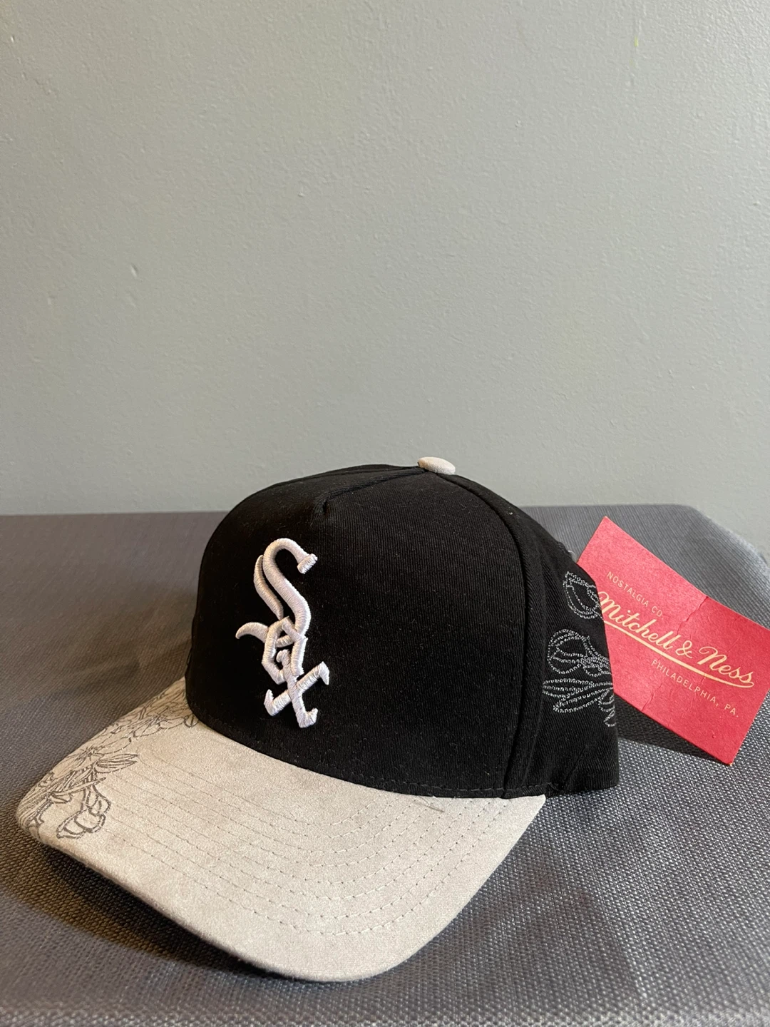 Mitchell & Ness Chicago White Sox Snapback Hat
