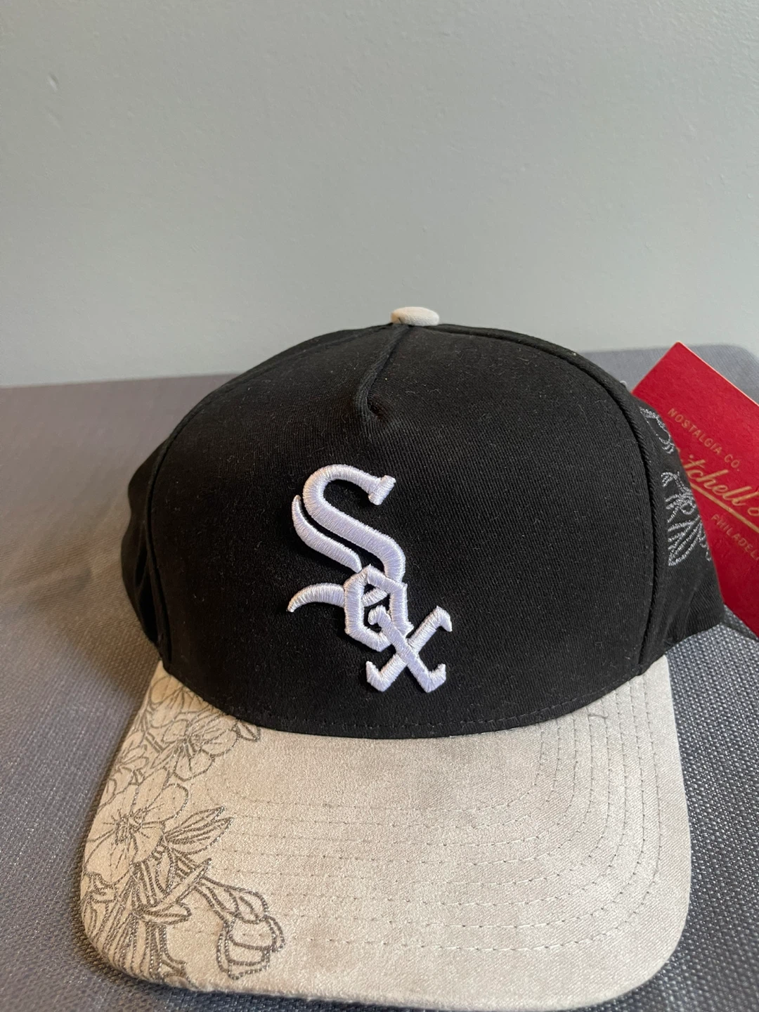 Mitchell & Ness Chicago White Sox Snapback Hat - photo 2