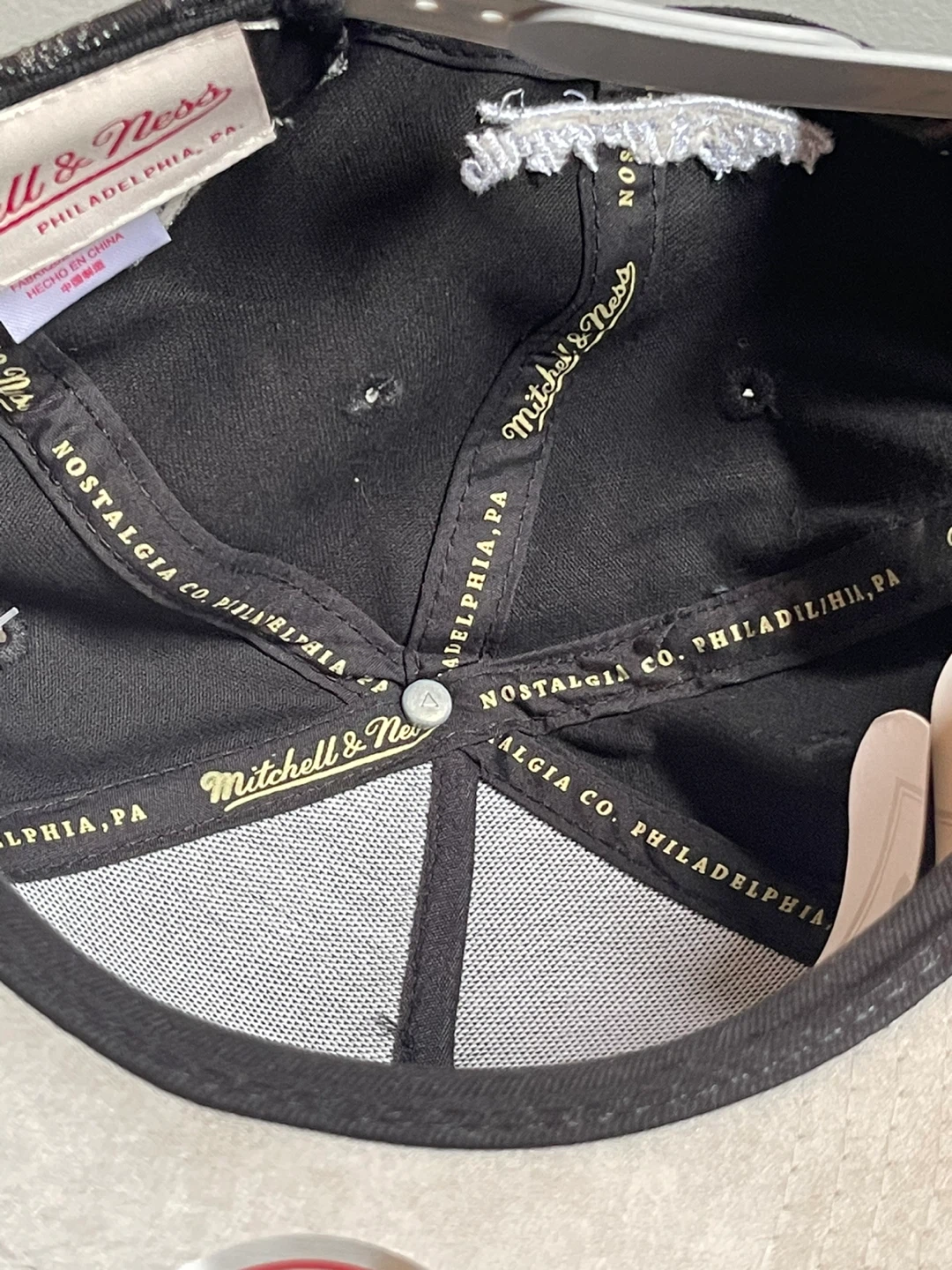 Mitchell & Ness Chicago White Sox Snapback Hat - photo 5