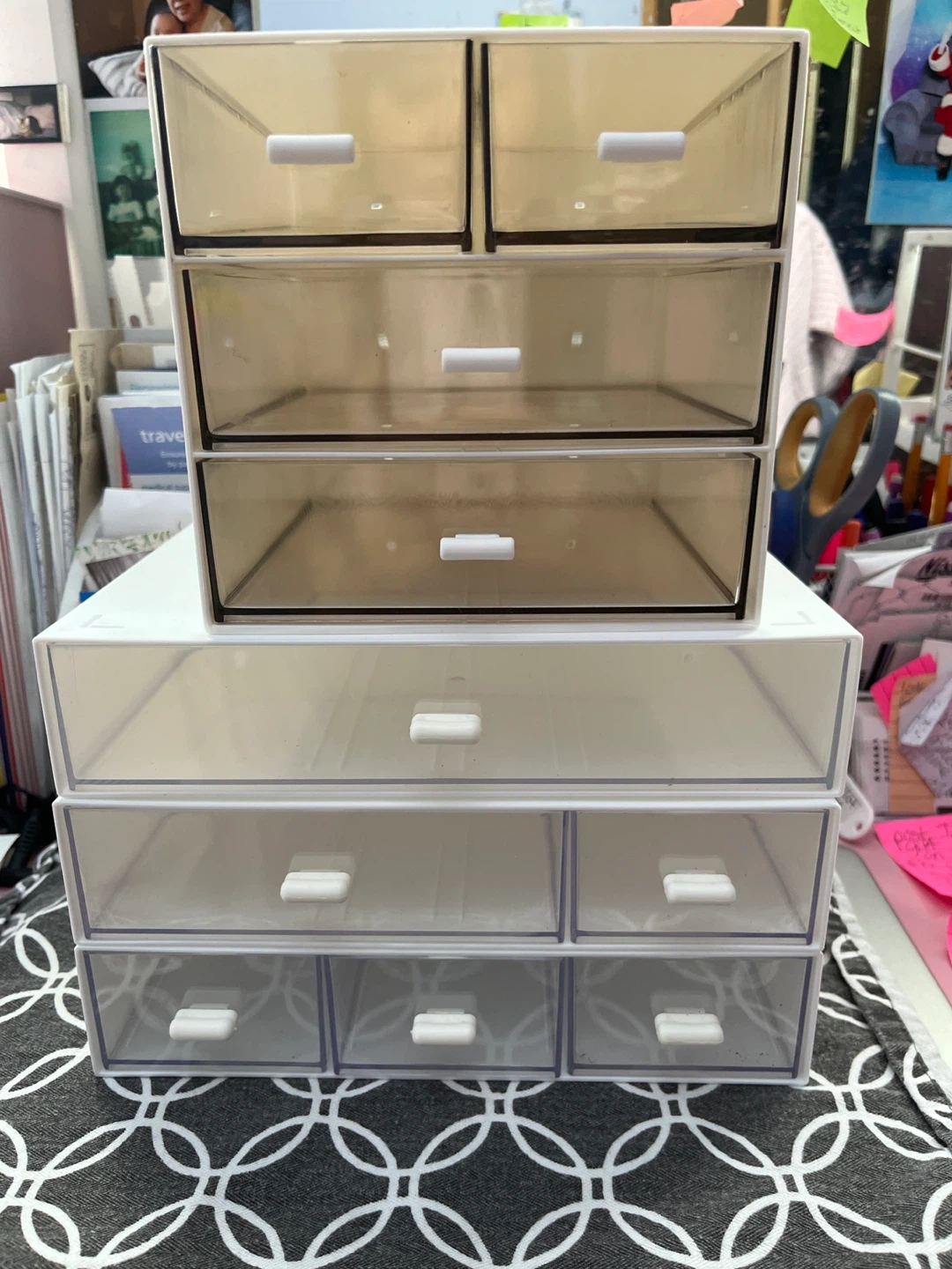 Stackable Drawer Organizer Set