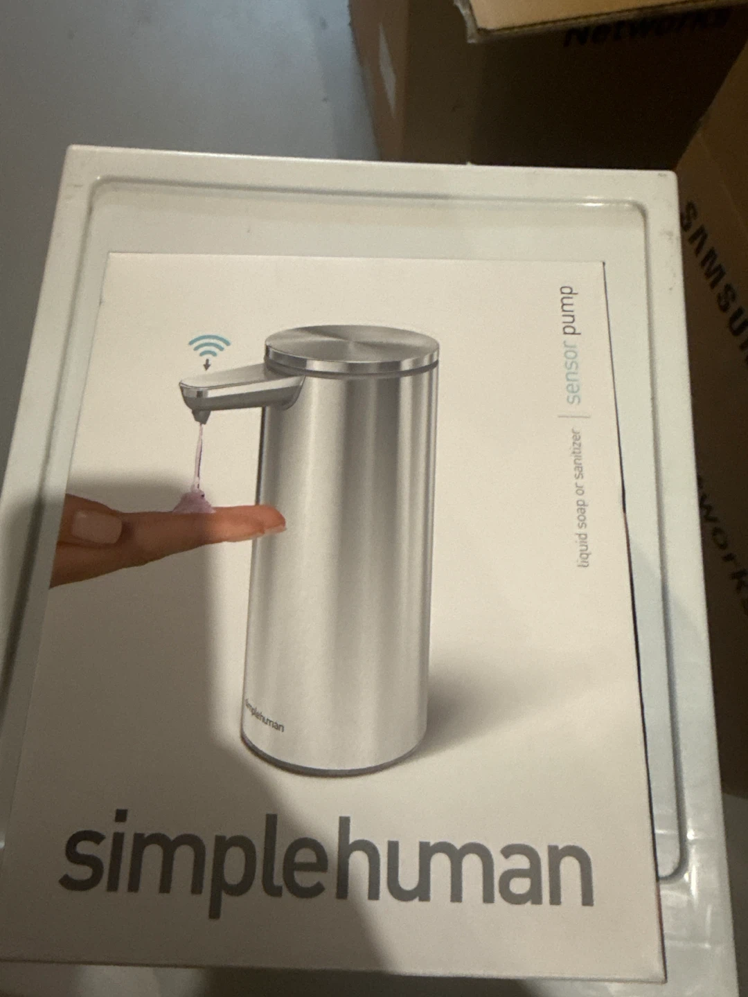 Simplehuman Sensor Pump Soap Dispenser