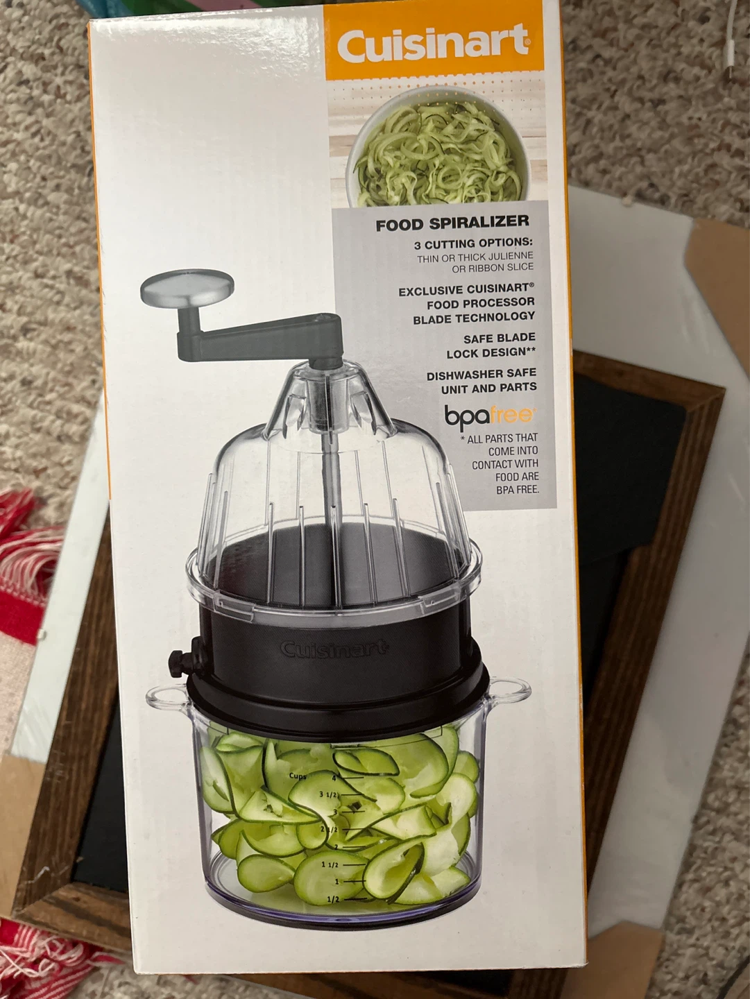 Cuisinart Food Spiralizer - BRAND NEW/SEALED