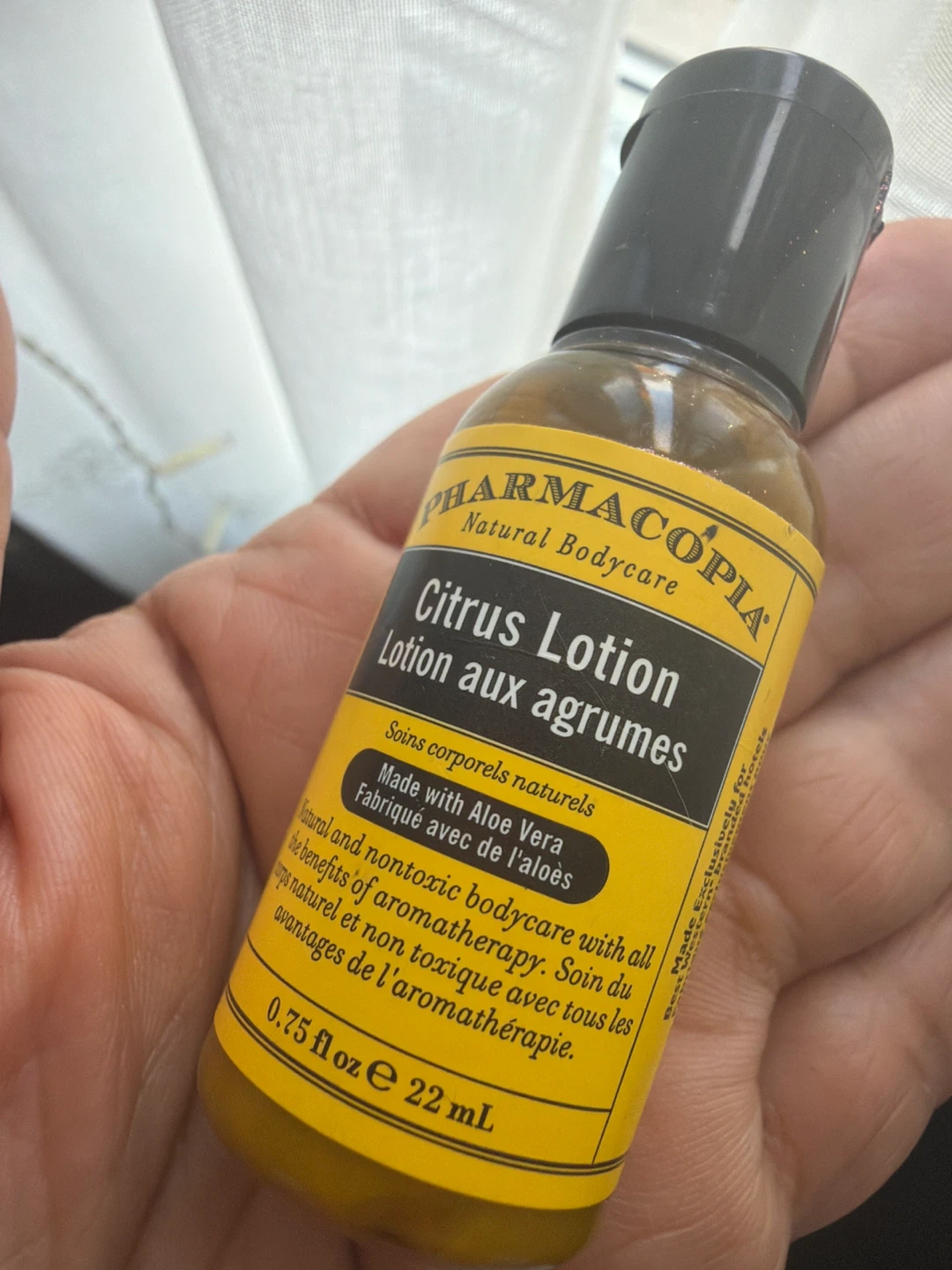 Pharmacopia Citrus Lotion