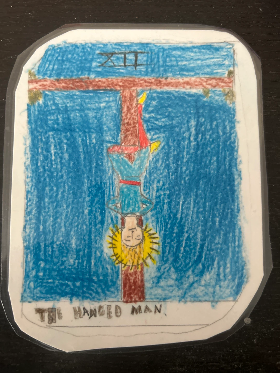 The Hanged Man Tarot Card