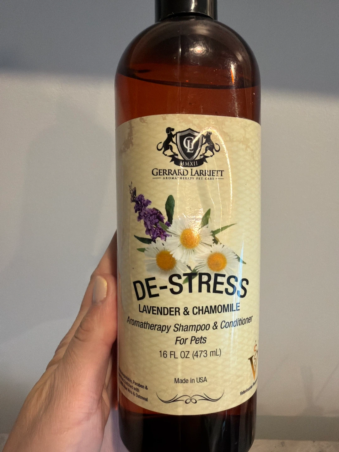 Lavender & Chamomile Pet Shampoo & Conditioner