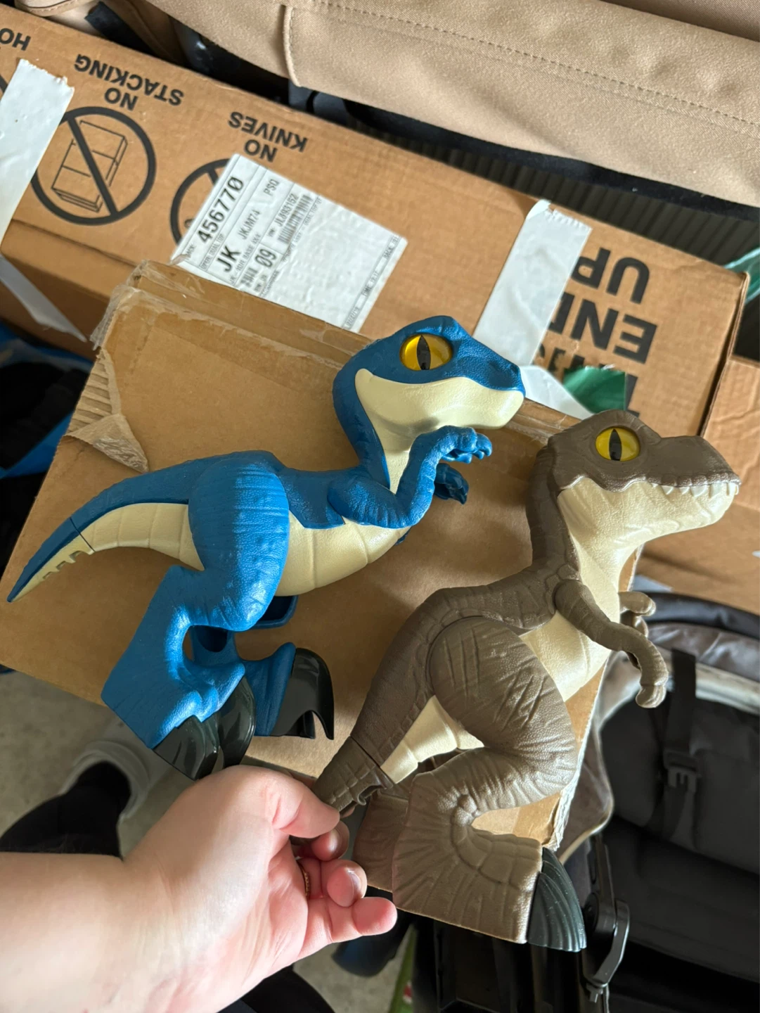 Jurassic World Dinosaur Action Figures